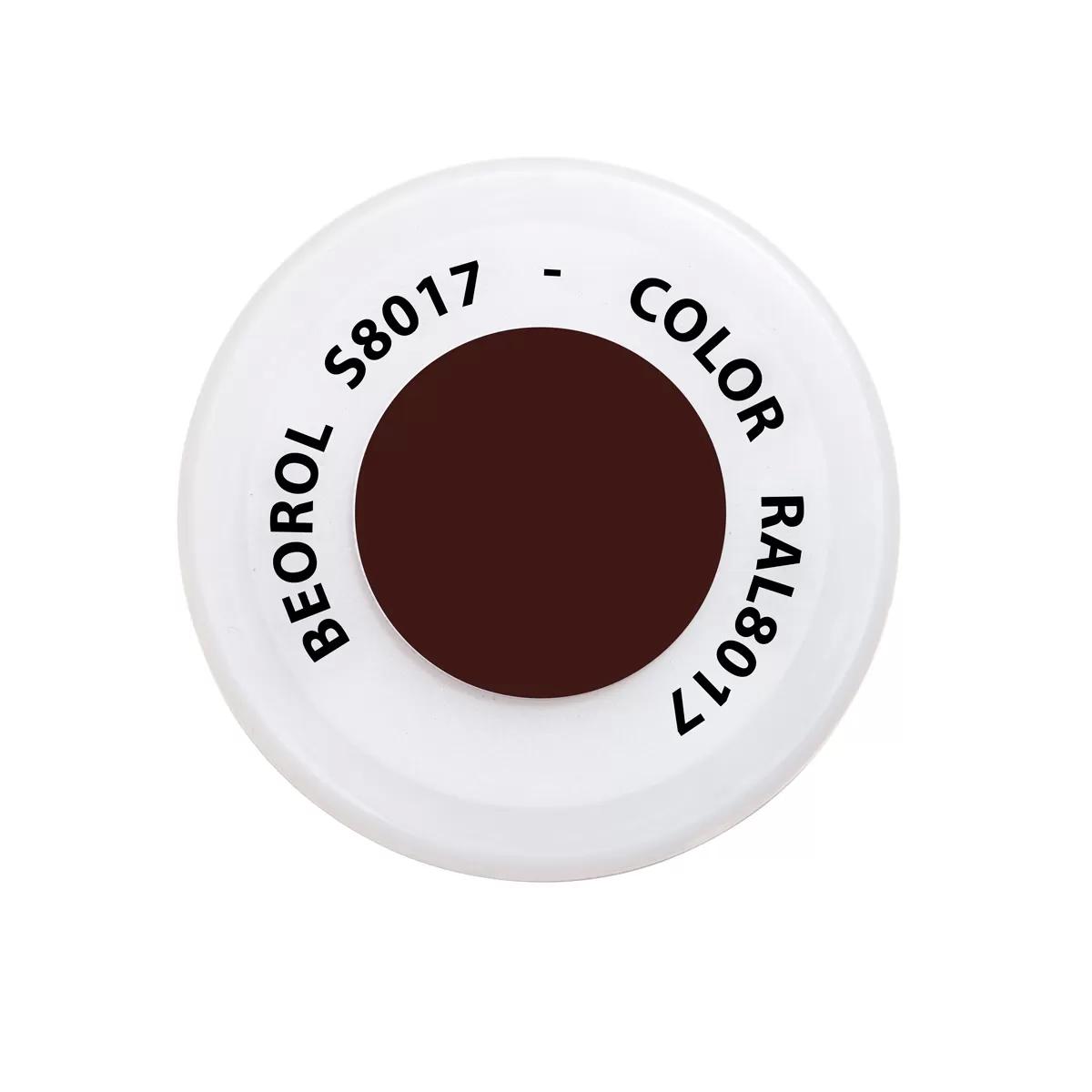 Spray paint Brown Cioccolata RAL8017 