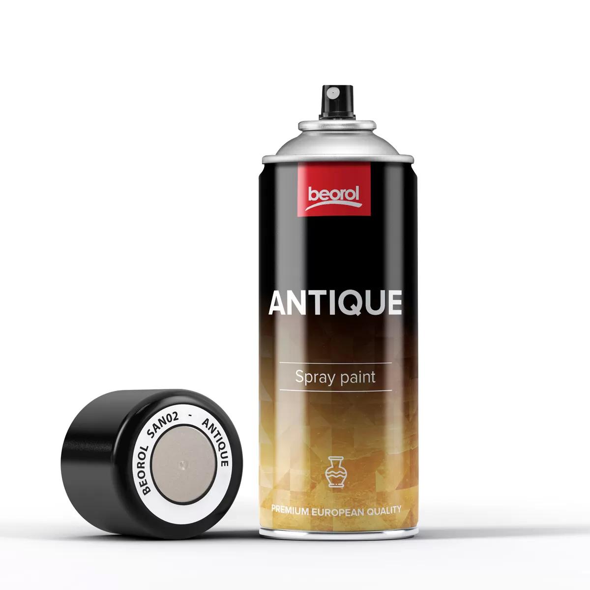 Spray paint antic light gray Grigio Chiaro 