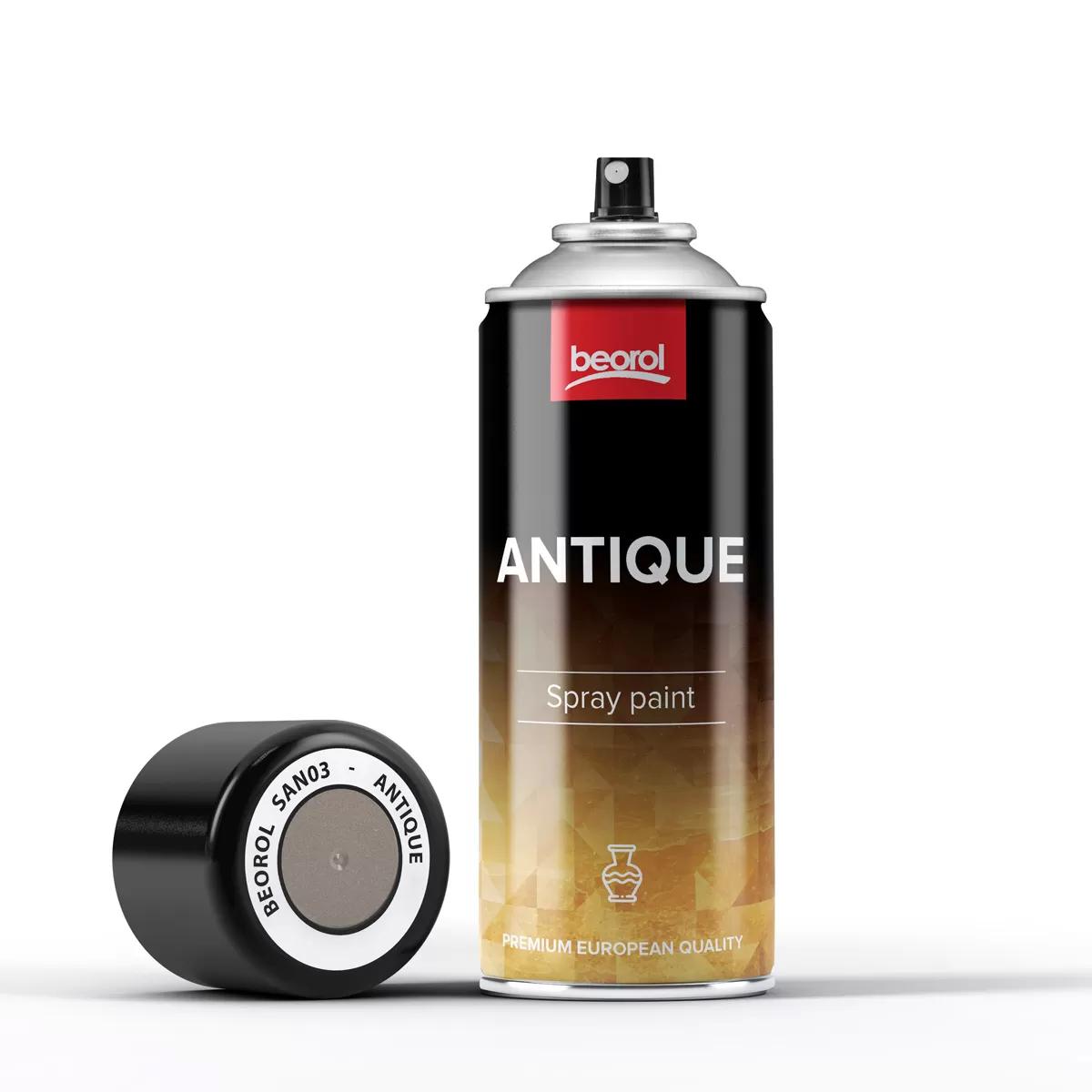 Spray paint antic gray Grigio Forgia 