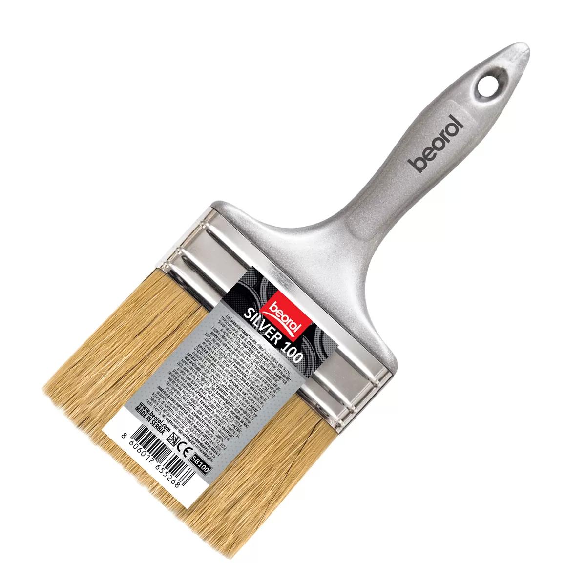 Silver brush 100x15 