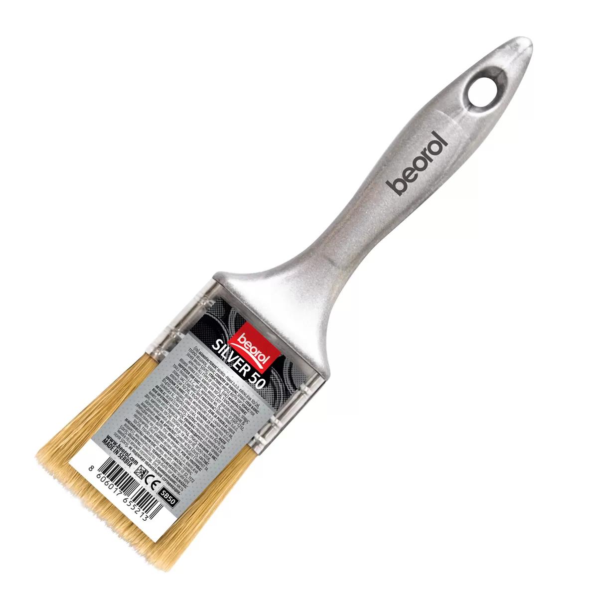 Silver brush 50x15 