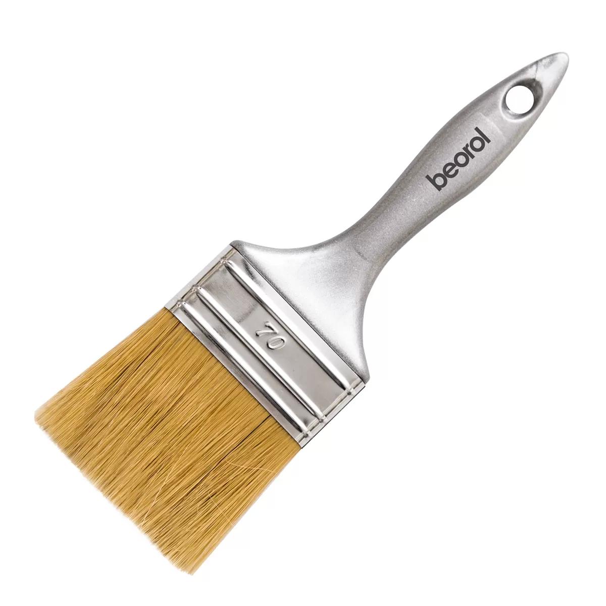 Silver brush 70x15 