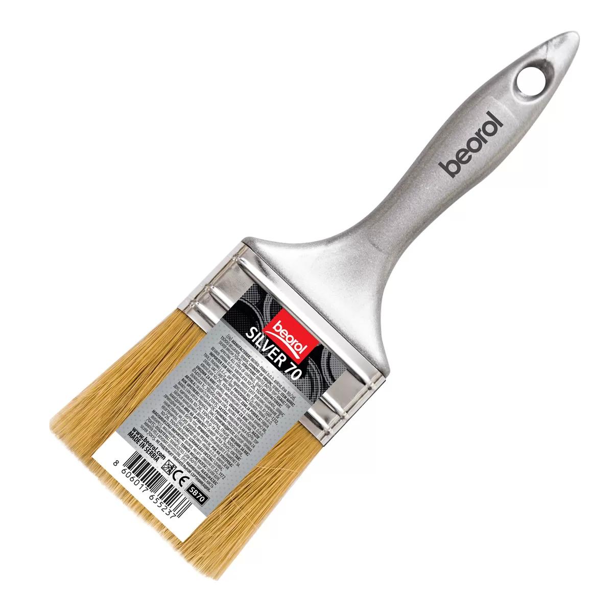 Silver brush 70x15 