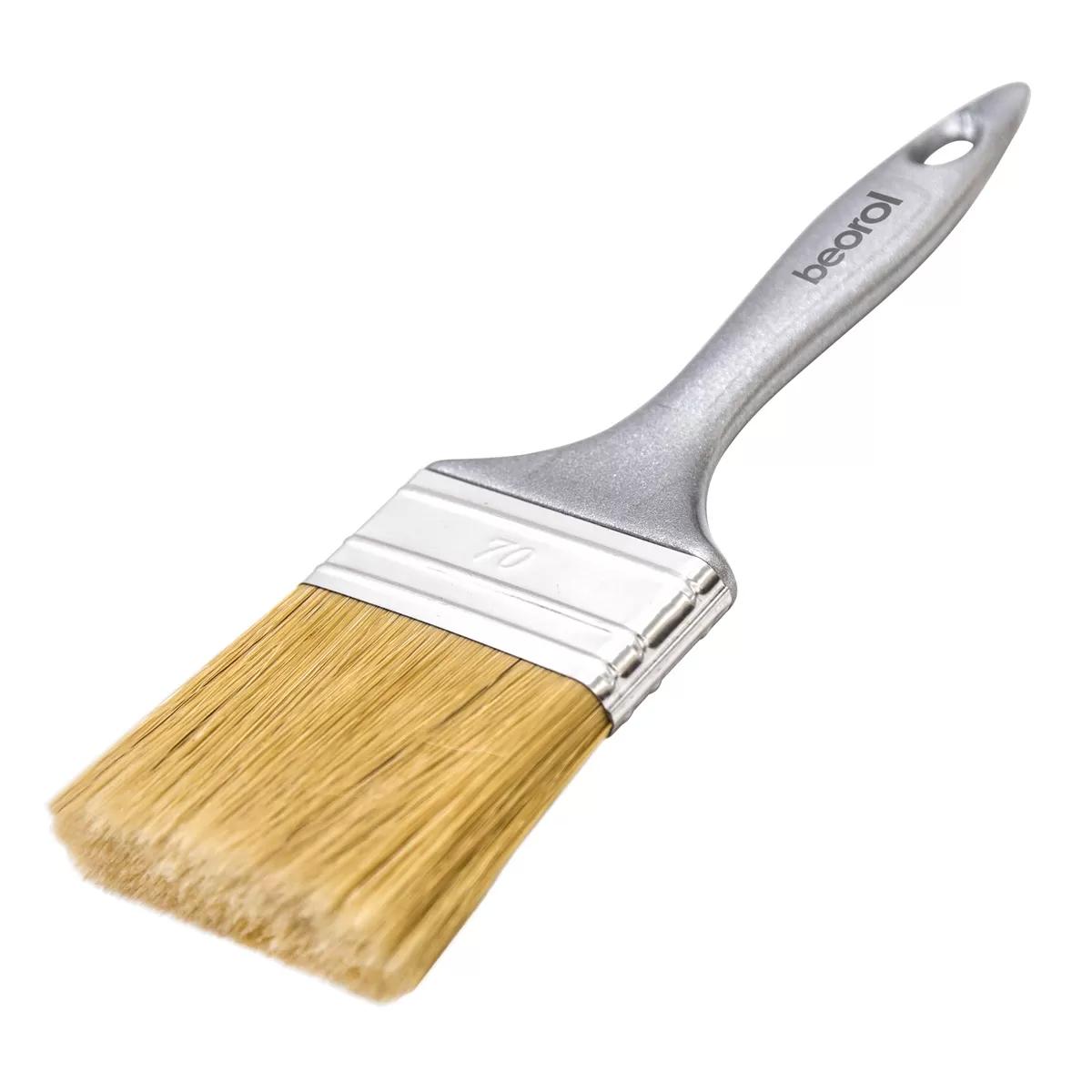 Silver brush 70x15 