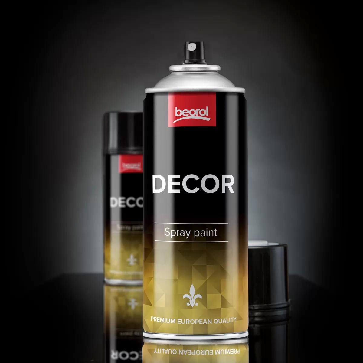 Paint spray deco silver Argento 