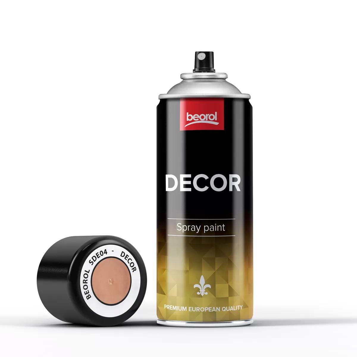 Paint spray deco copper Rame SDE04 Beorol d.o.o