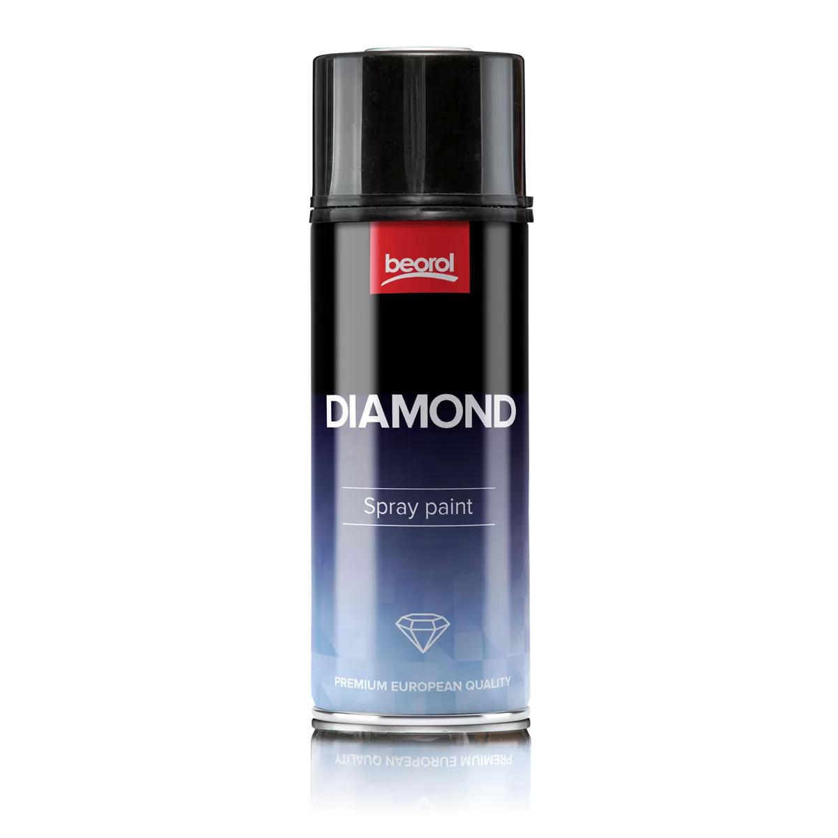 Paint spray diamond effect black Nero 