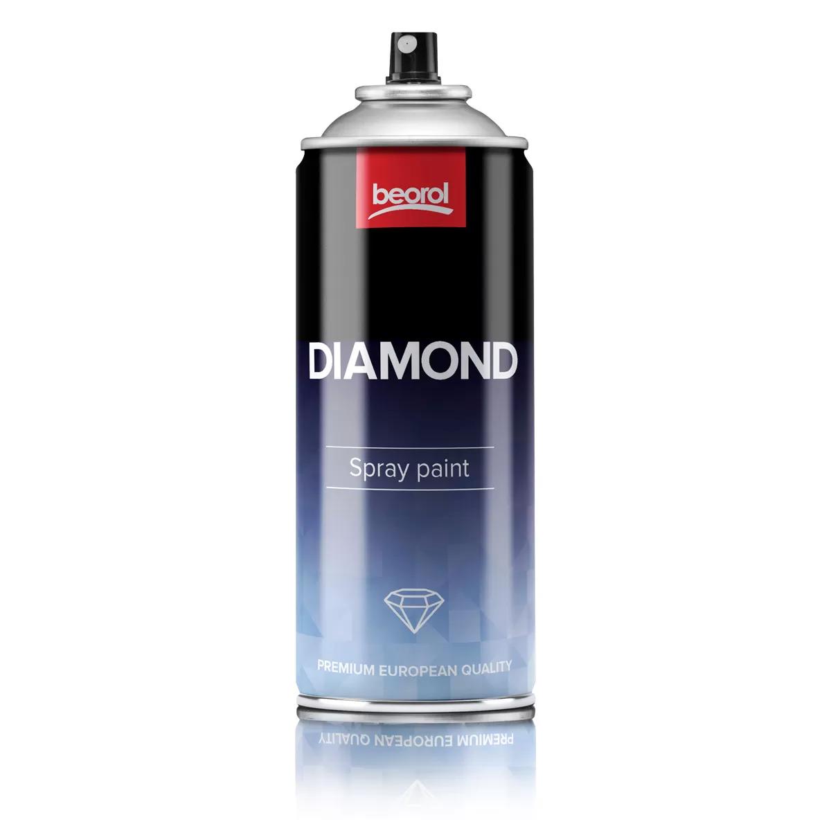 Paint spray diamond effect black Nero 