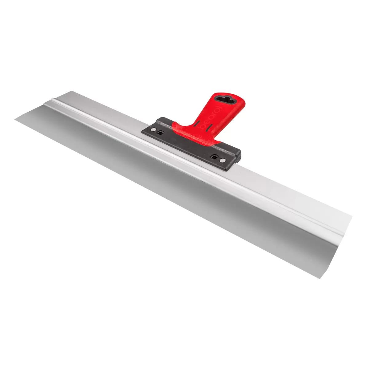 Scraper rubber-plastic handle with hole, steel 60cm 