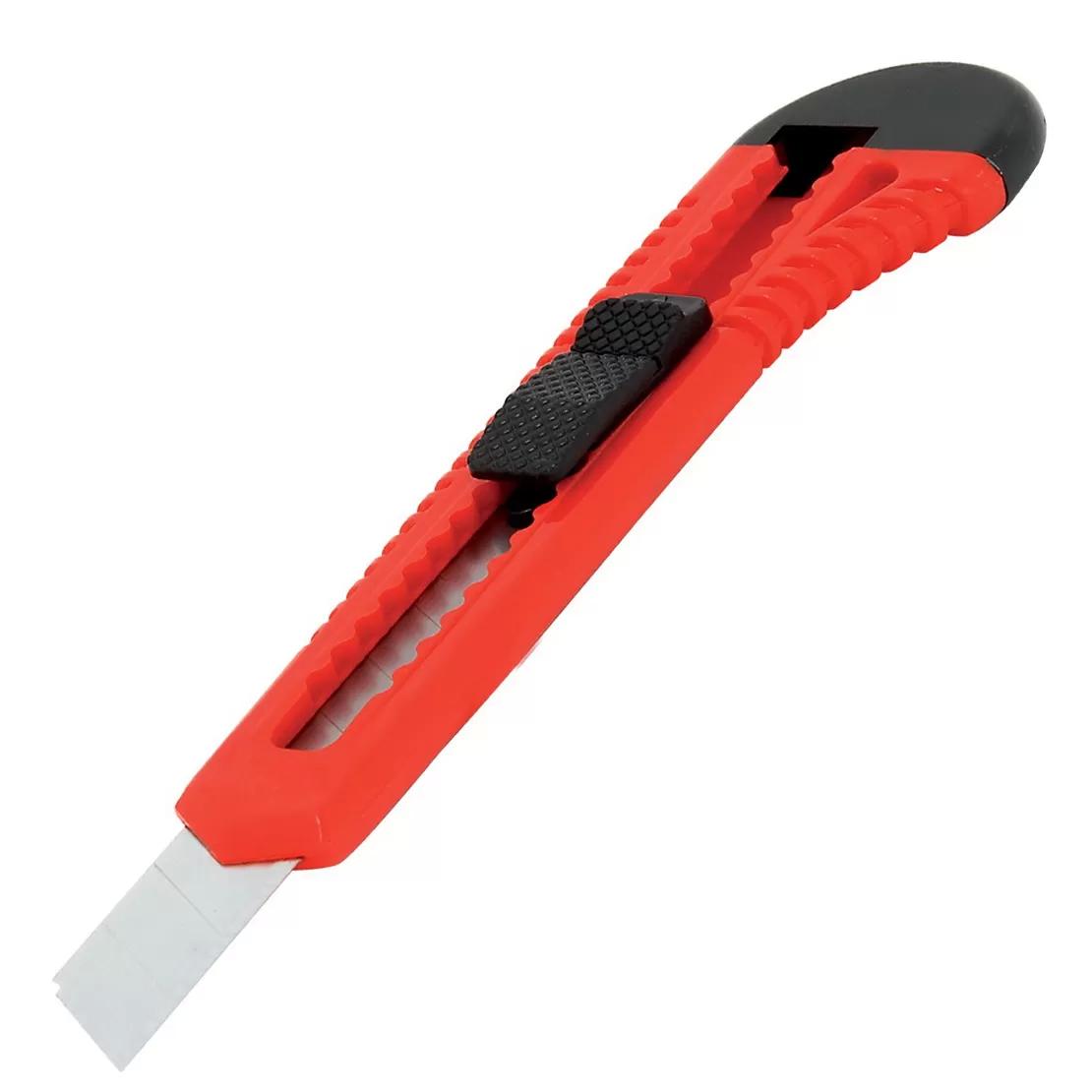 Retractable Utility Knife,18mm Blade Heavy Duty Aluminum Alloy Box Cutter