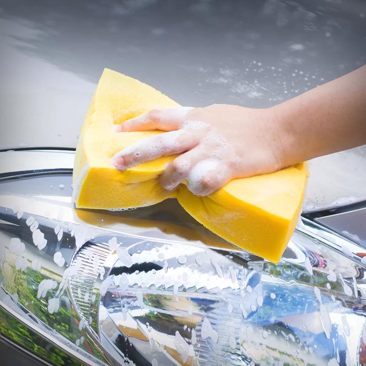 Car wash sponge 20x11x6cm SPK