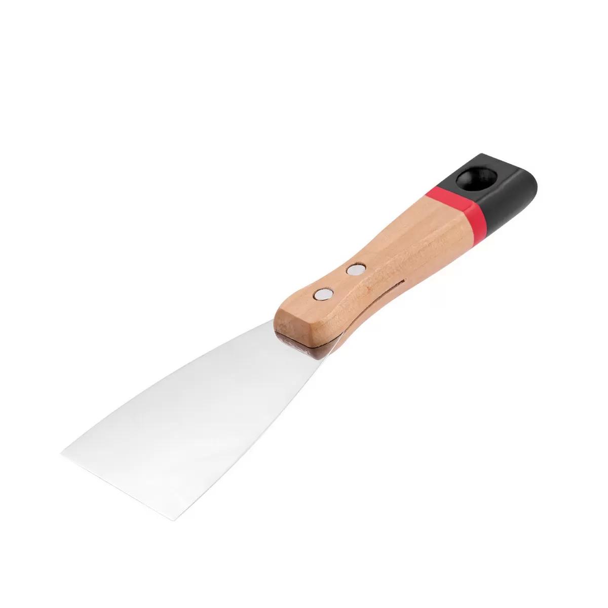 Scraper top painting wooden handle flex 60mm 