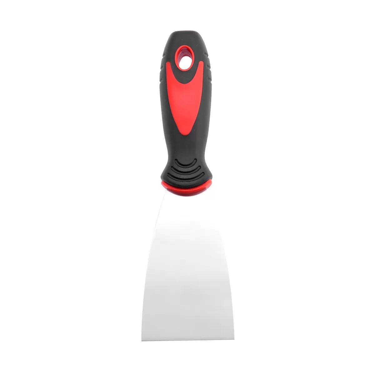 Scraper rubber-plastic handle with hole, steel 2.5 