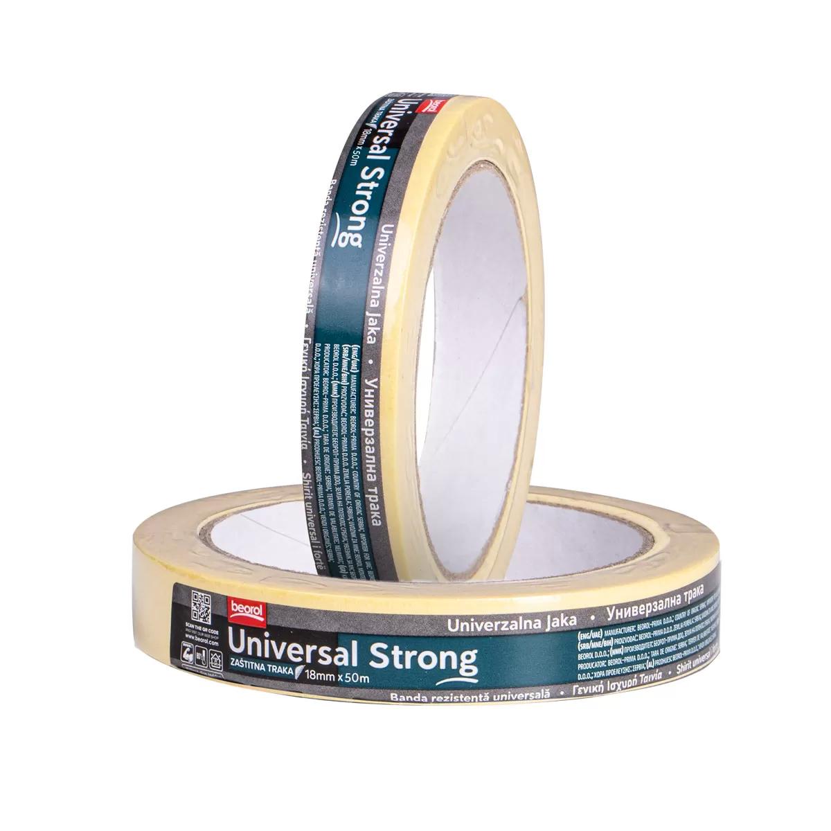 Masking tape Strong 18mm x 50m 