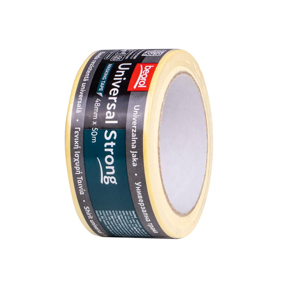 Scotch® Basic Masking Tape, 48mm x 50m