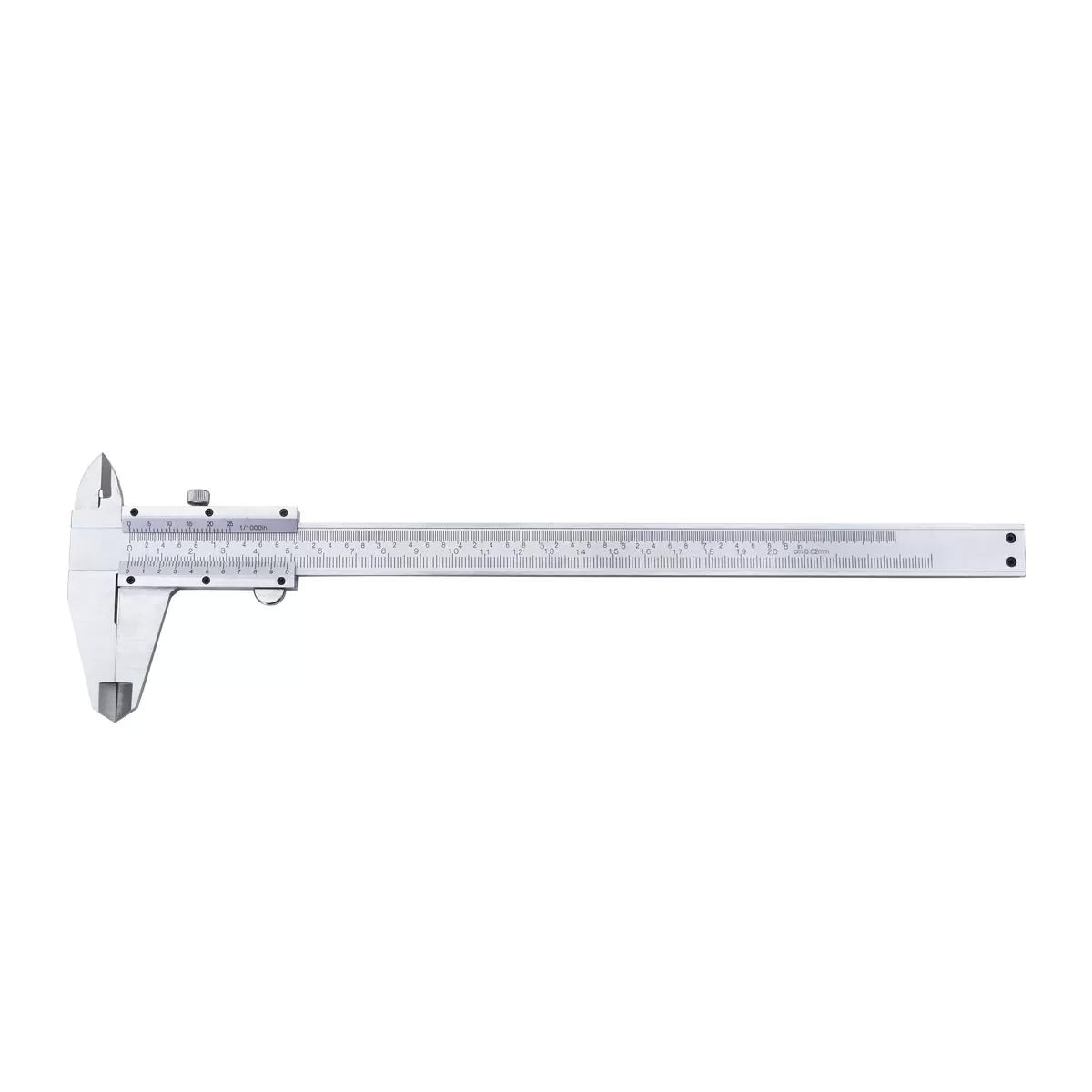 Vernier caliper, type A 