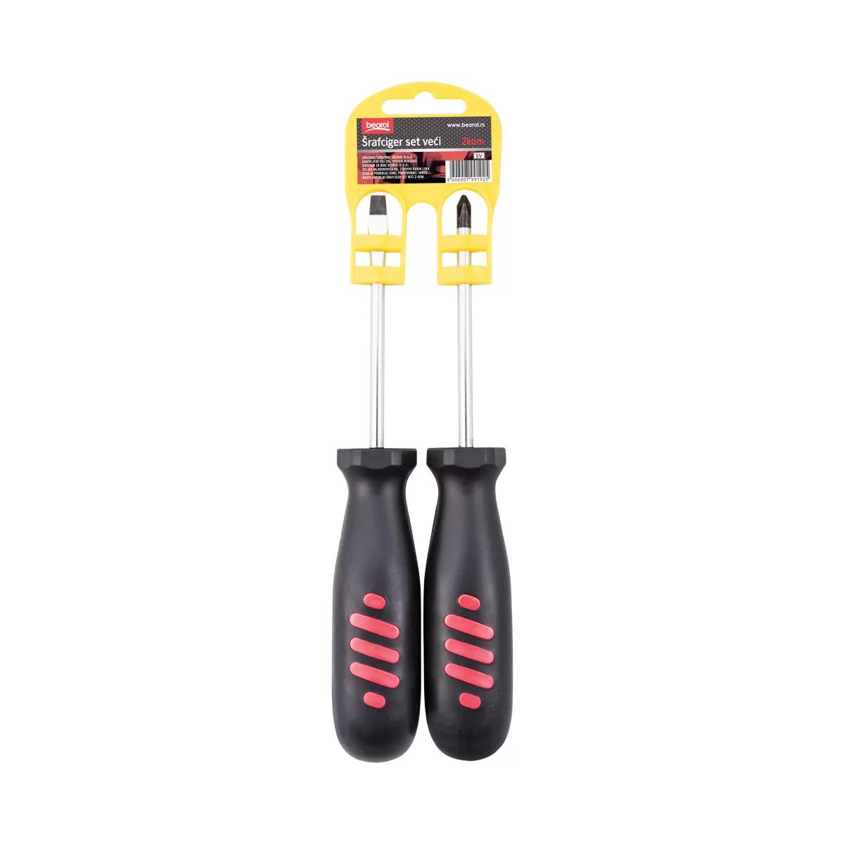 Screwdriver set normal 2pcs SV Beorol d.o.o