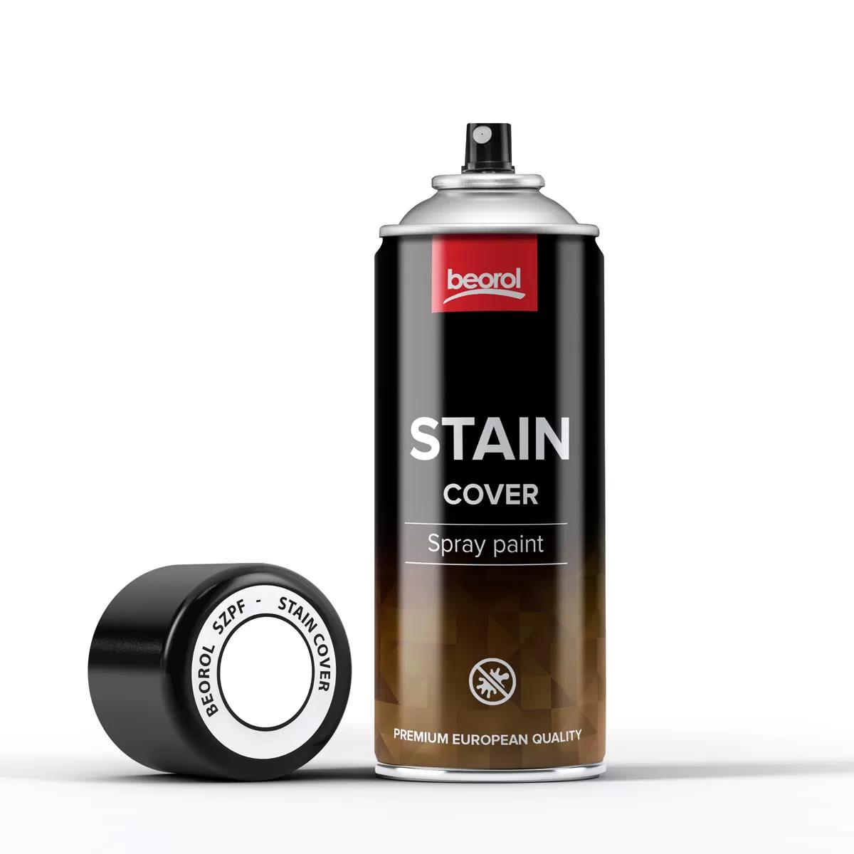 Stain cover spray 