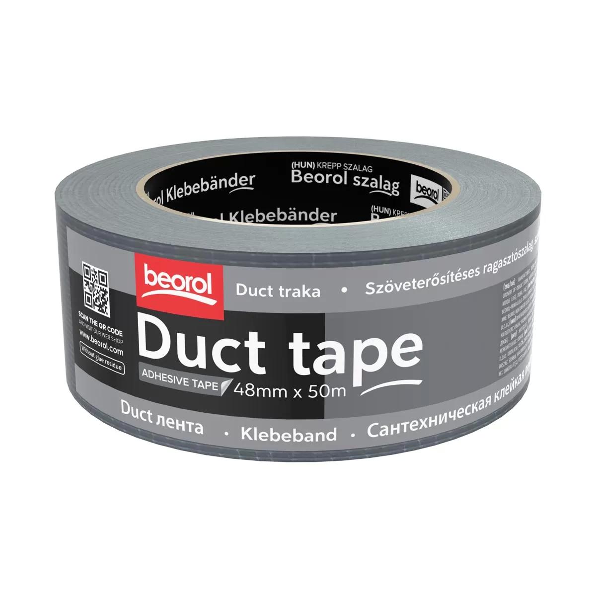 Duct shop masking tape