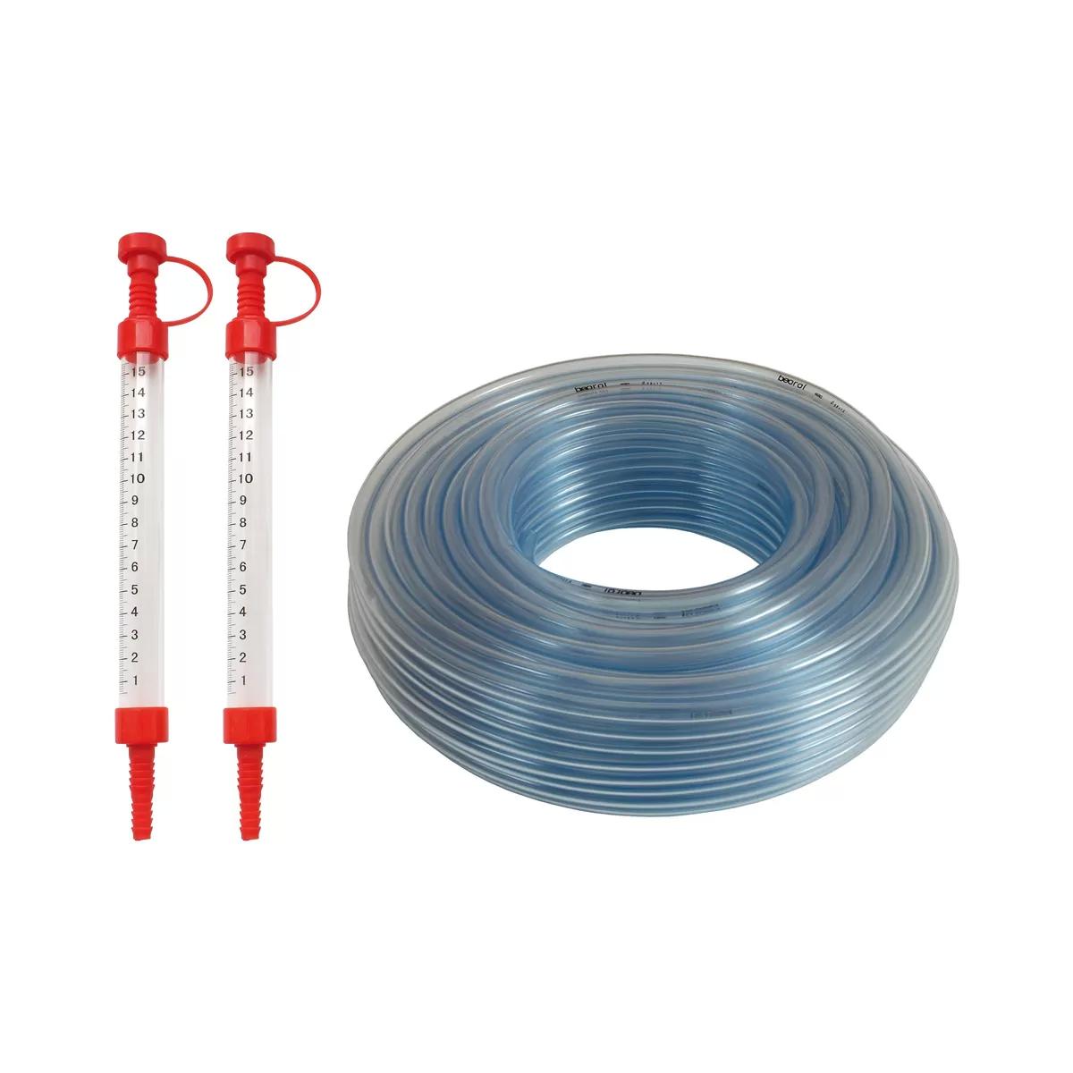 Water level hose + scale 65 ft / 20m 