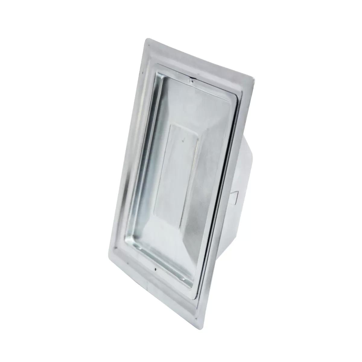 Chimney door, zinc plated 110 x 150mm 