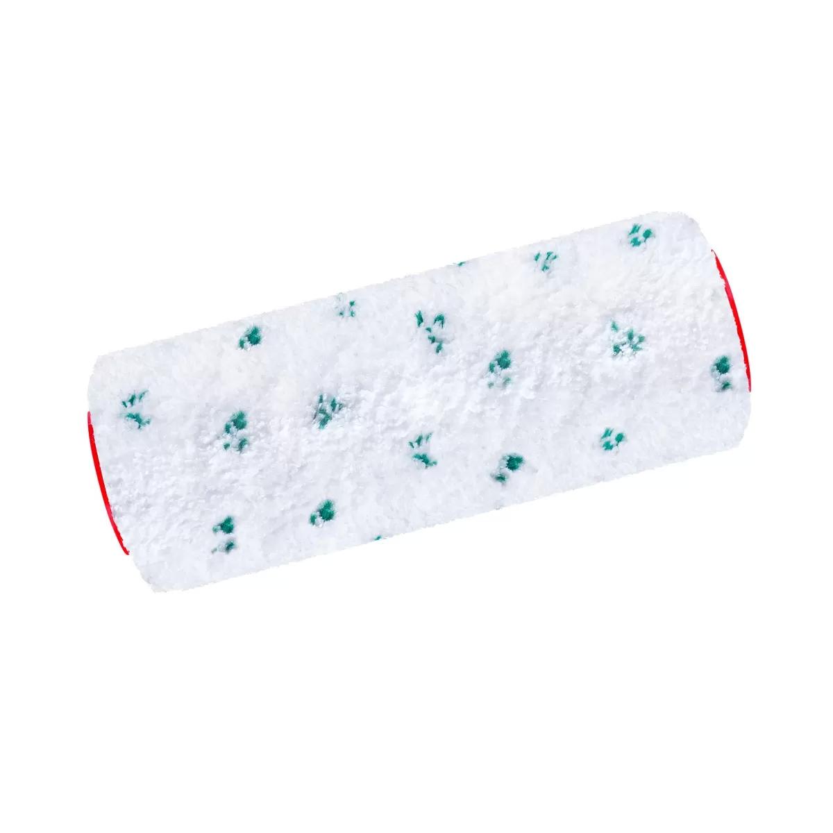 Paint roller microfiber Green dot 18cm Ø8 charge 