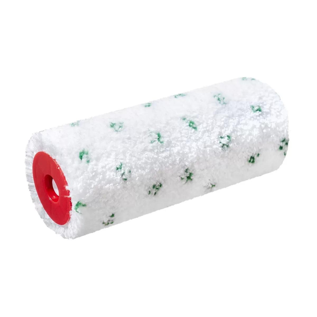Paint roller microfiber Green dot 18cm Ø8 charge 