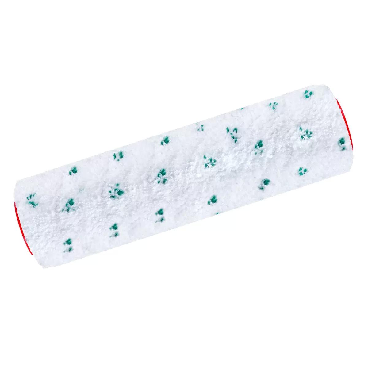 Paint roller Microfiber Green Dot 25cm ø8 charge thermofusion 