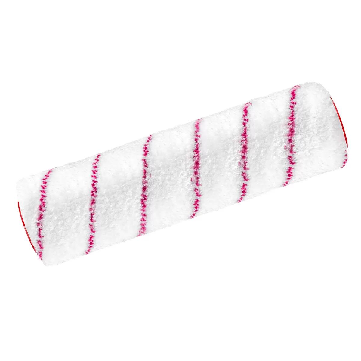 Paint roller microfiber Red line 25cm Ø8 charge 