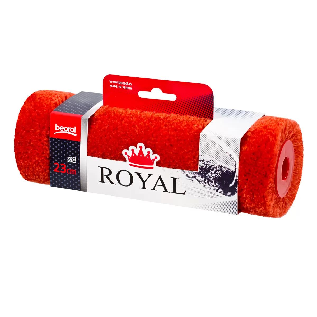 Paint roller Royal 23cm ø8 charge 