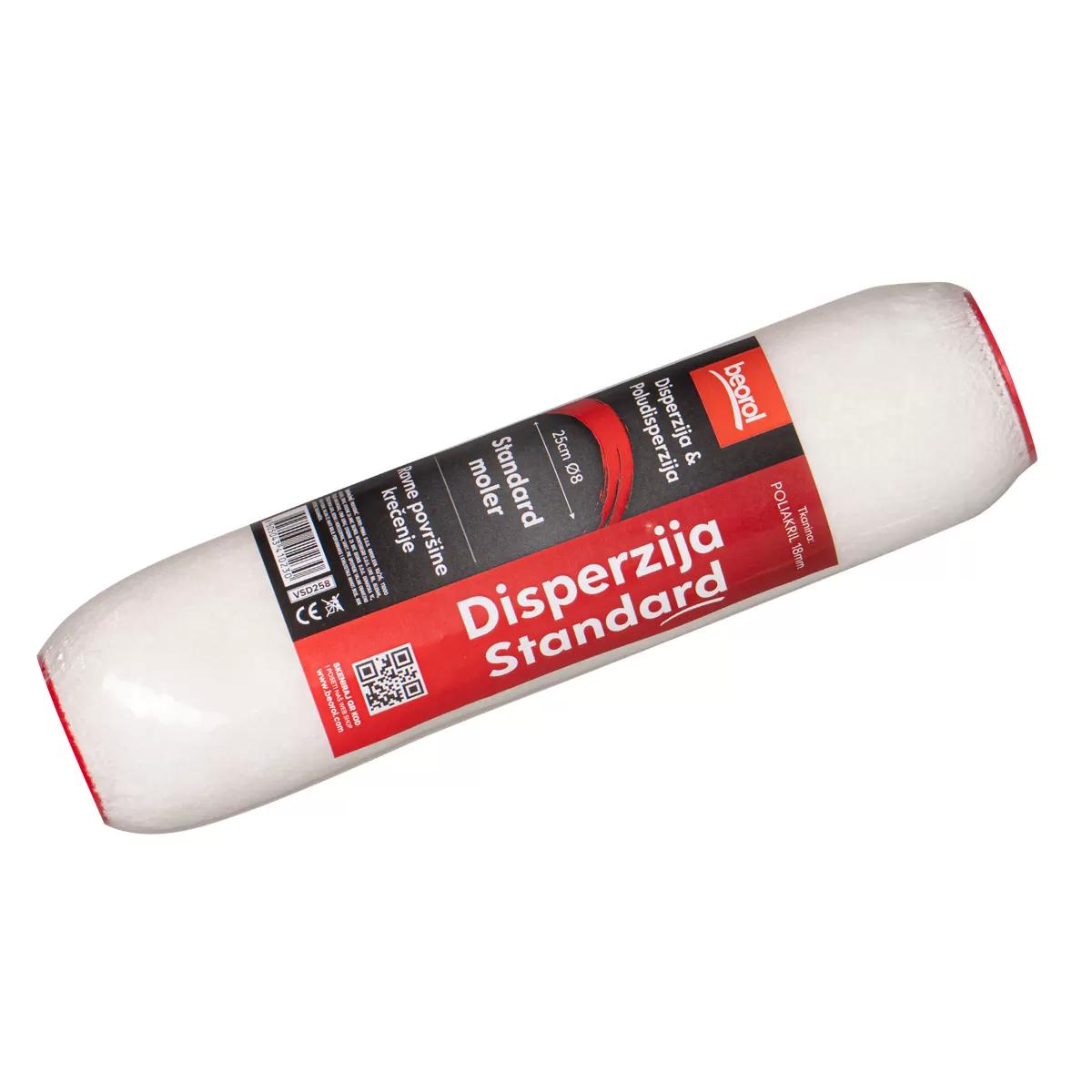 Standard Dispersion roller 25cmØ8 