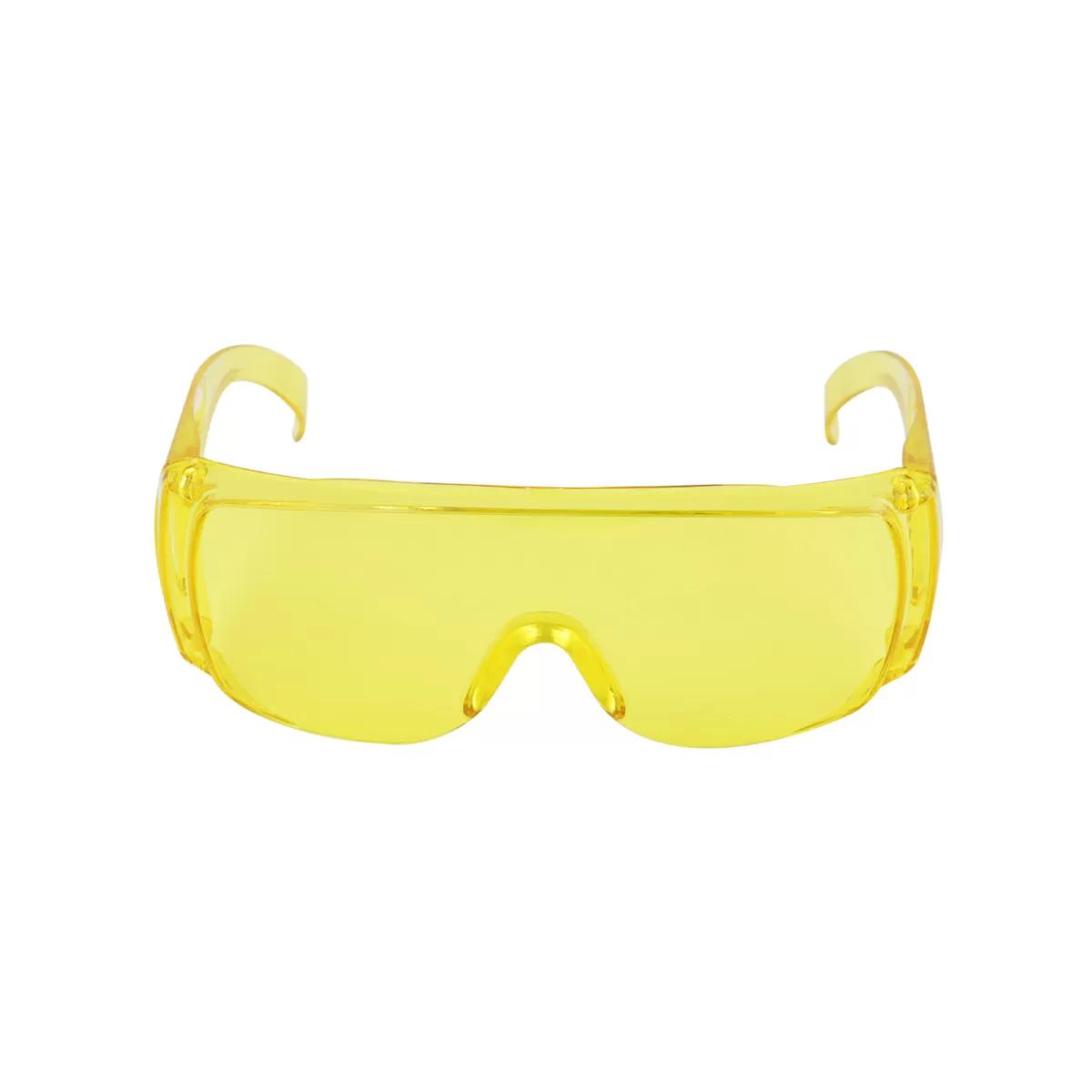 Protective glasses Wide yellow 