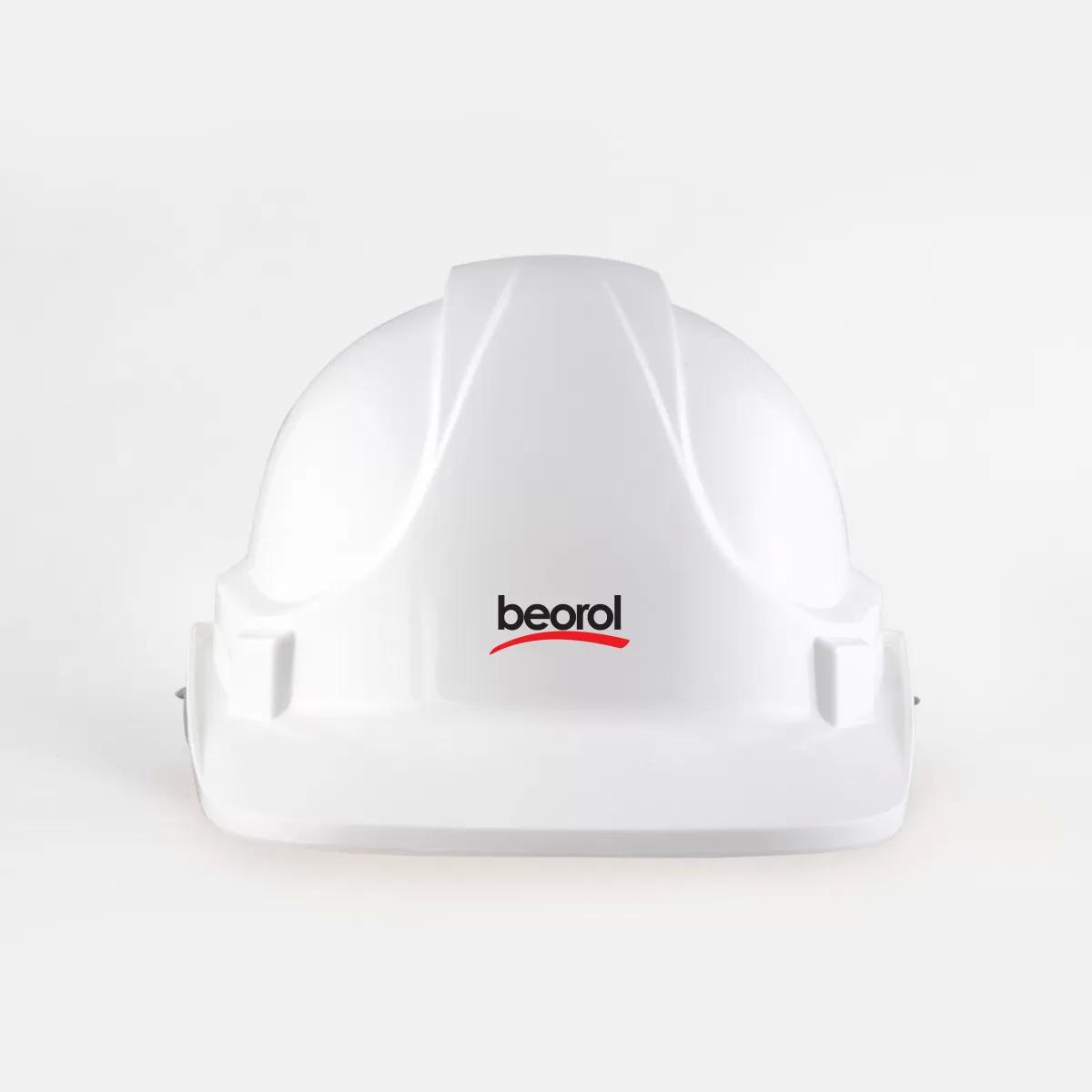 Safety helmet, white colour 