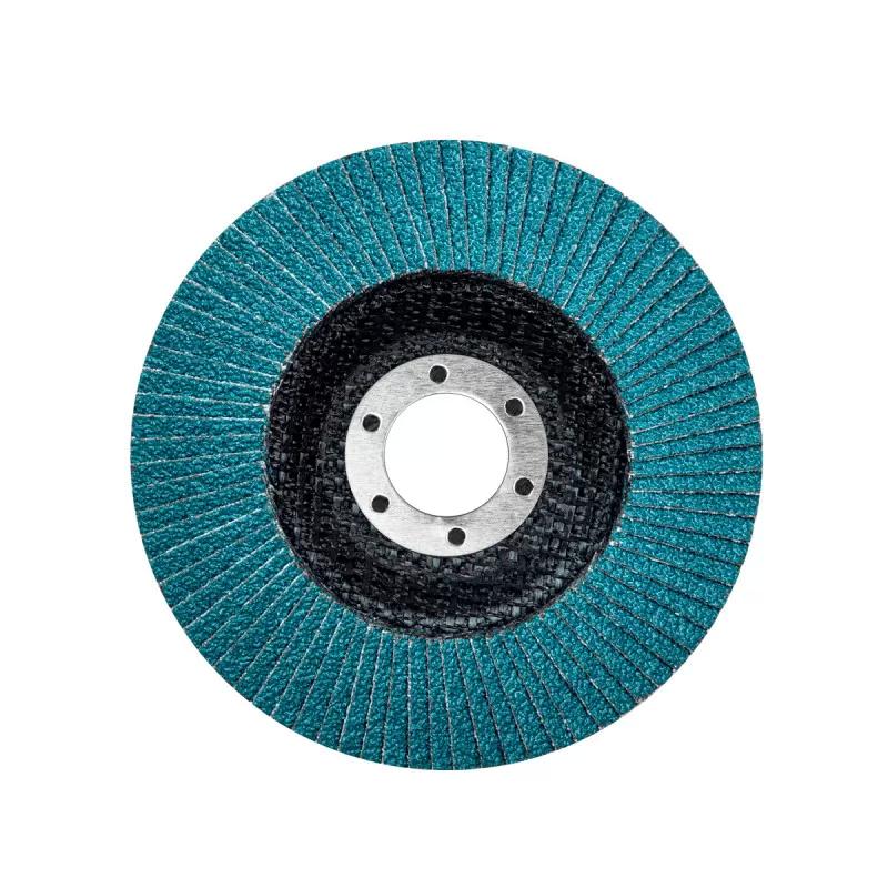 Flap disc zirkon ø115mm, grit 80 