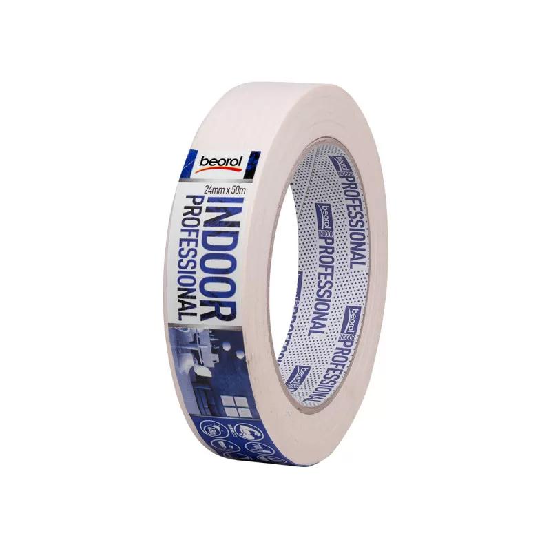 Masking tape Wall & Ceiling Professional, 24mm x 50m 