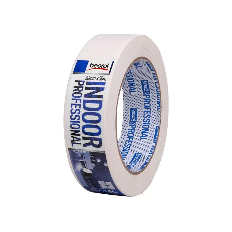 Masking tape Indoor Professional, 30mm x 50m, 70ᵒC 