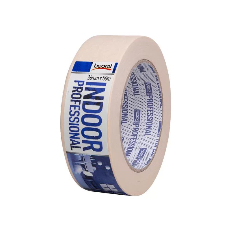 Masking tape Indoor Professional, 36mm x 50m, 70ᵒC 