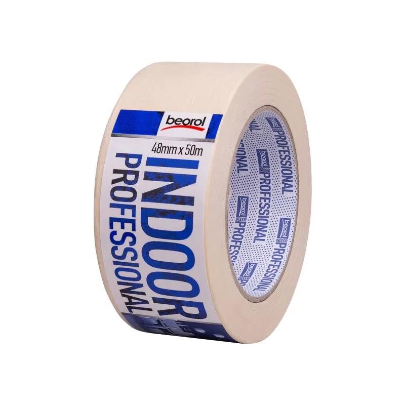 Masking tape Indoor Professional, 48mm x 50m, 70ᵒC 