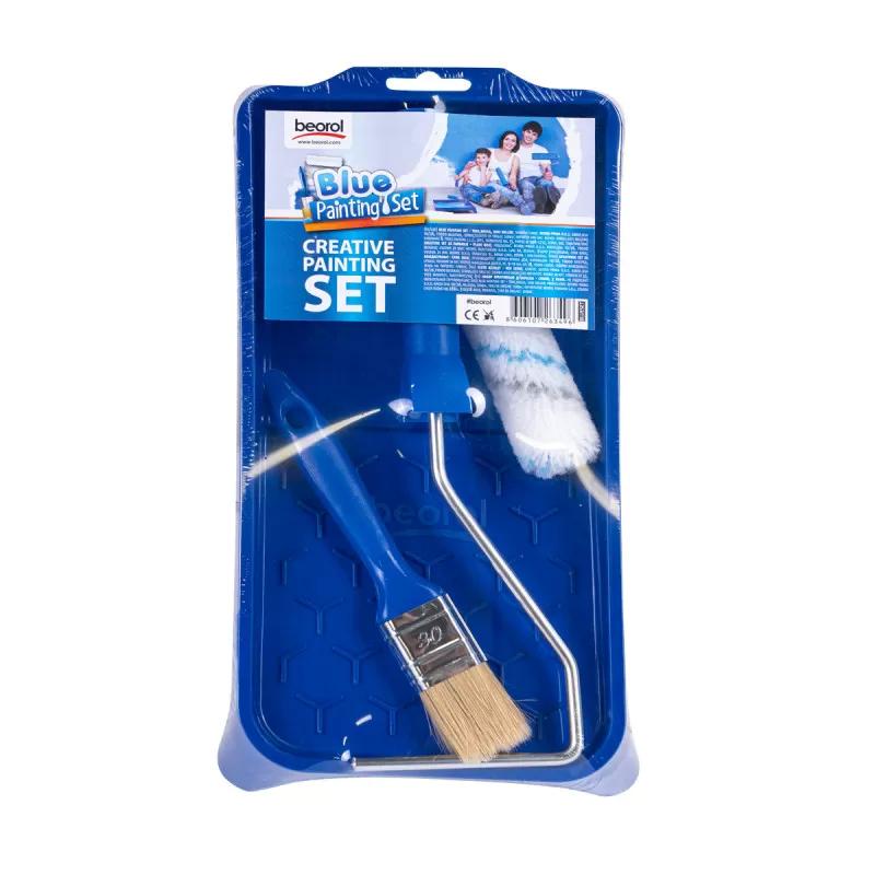 Blue Painting Set 