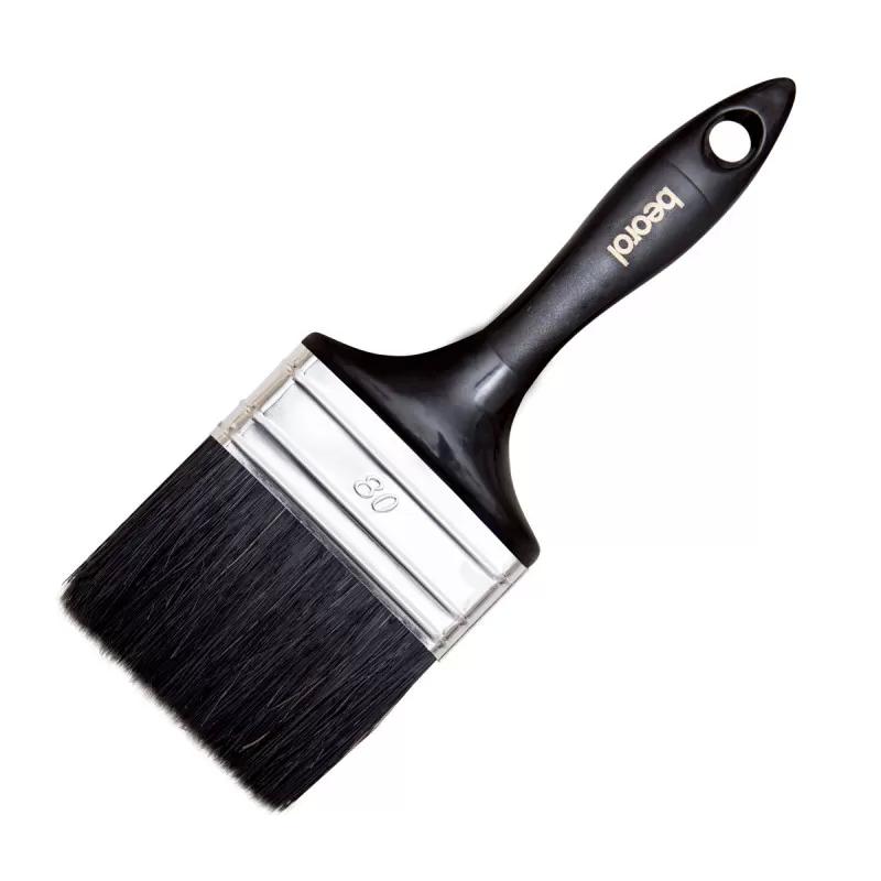 Black Professional brush 80x15 