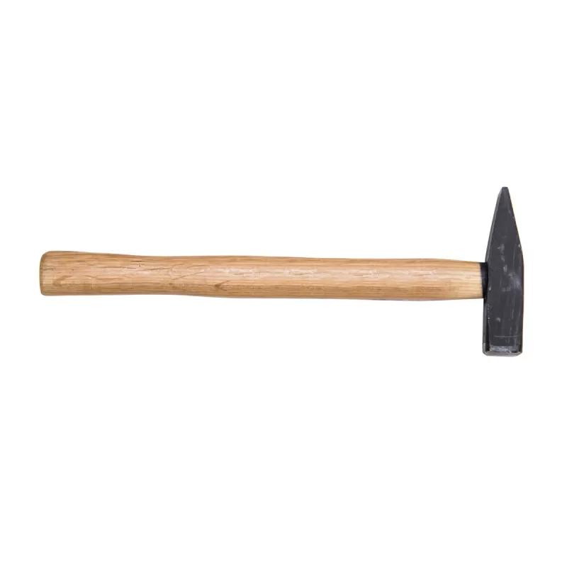 Hammer with oak wood handle, 300gr 