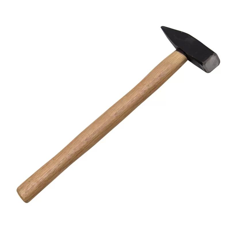 Hammer with oak wood handle, 300gr 