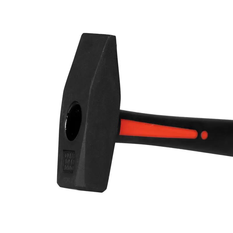 Fiberglass handle hammer, 1000gr 