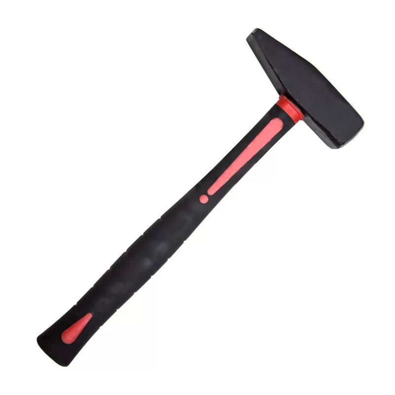 Fiberglass handle hammer, 1000gr 