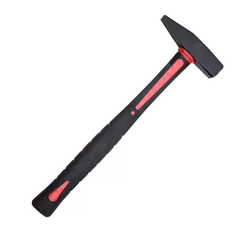 Fiberglass handle hammer, 300gr 