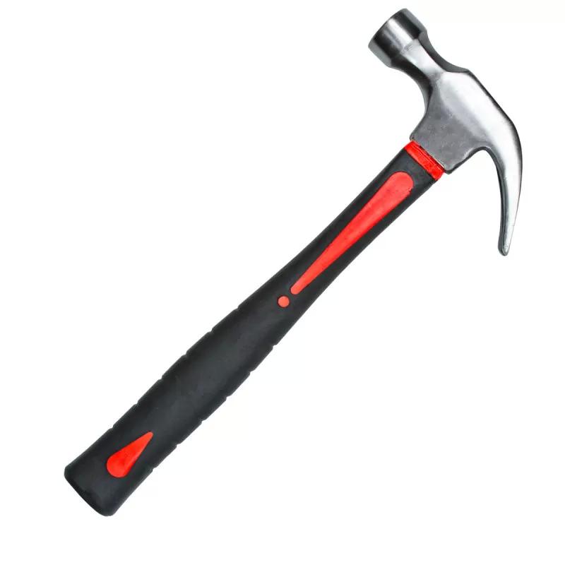 Carpenter hammer, fiberglass handle 600gr 