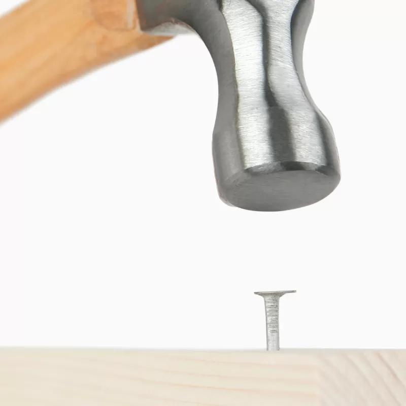 Carpenter hammer, wooden handle 500gr 
