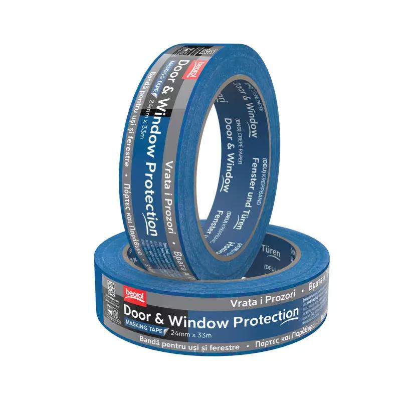 Masking tape Door & Window protection 24mm x 33m 