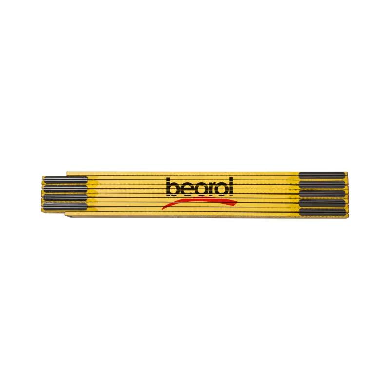 Wooden folding rule professional 2m 