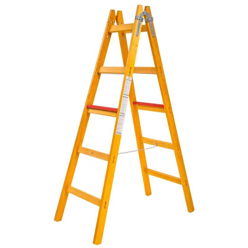 Wooden ladders 2x5 
